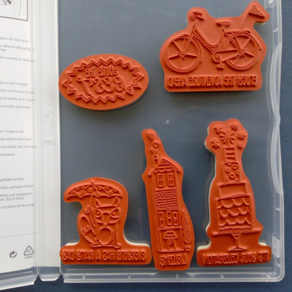 Stampin’Up “Life‘s Adventure” stamps set - Picture 6 of 7